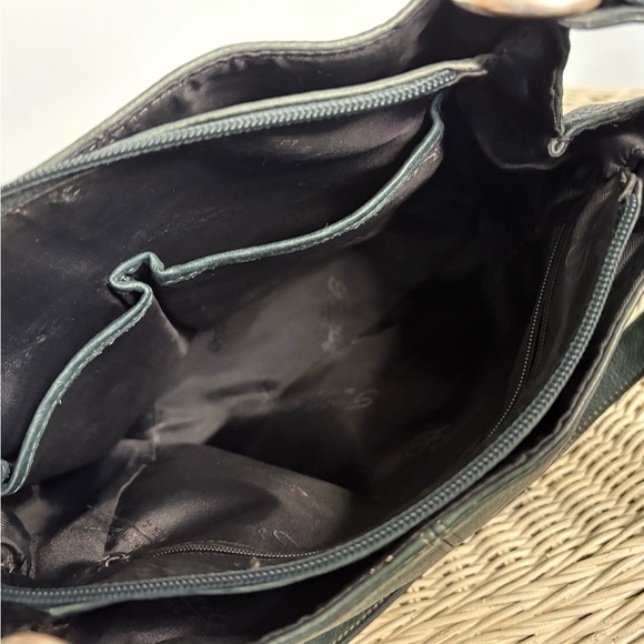 Fossil Forest Green Shoulder Bag - Picture 9 of 10